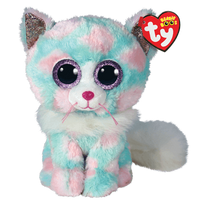 TY Beanie Boos katė OPAL pastelinė