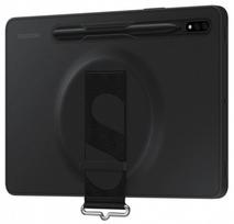 tab s8 deklas - SAMSUNG Galaxy Tab S8 Strap Cover, Black - 1 nuotrauka