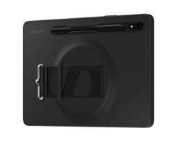tab s8 deklas - SAMSUNG Galaxy Tab S8 Strap Cover, Black - 4 nuotrauka