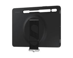tab s8 deklas - SAMSUNG Galaxy Tab S8 Strap Cover, Black - 5 nuotrauka