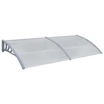 stogelis virs - Stogelis durims, pilkas, 300x100cm, plastikas - 1 nuotrauka