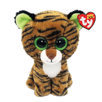 TY Beanie Boos tigras TIGGY rudas