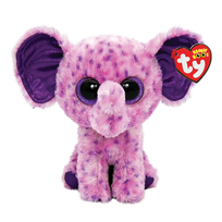 TY Beanie Boos dramblys EVA violetinė, TY36386