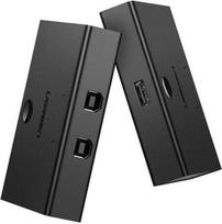 kvm switch usb - Adapteris USB KVM USB 2x1 UGREEN 30345 USB 2.0 juodas - 1 nuotrauka