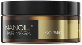 keratina hair mask - Nanoil Keratin plaukų kaukė su keratinu 300ml - 2 nuotrauka