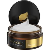 keratina hair mask - Nanoil Keratin plaukų kaukė su keratinu 300ml - 3 nuotrauka