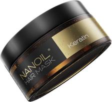 keratina hair mask - Nanoil Keratin plaukų kaukė su keratinu 300ml - 4 nuotrauka