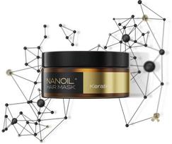 keratina hair mask - Nanoil Keratin plaukų kaukė su keratinu 300ml - 5 nuotrauka