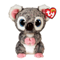 TY Beanie Boos koala KARLI pilka, TY36378