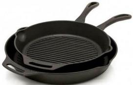keto keptuve ermitazas - Keptuvė Petromax Grill Fire Skillet gp35, 3.5 l - 3 nuotrauka