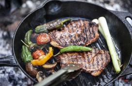 keto keptuve ermitazas - Keptuvė Petromax Grill Fire Skillet gp35, 3.5 l - 4 nuotrauka