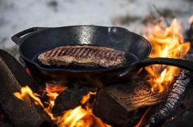 keto keptuve ermitazas - Keptuvė Petromax Grill Fire Skillet gp35, 3.5 l - 5 nuotrauka