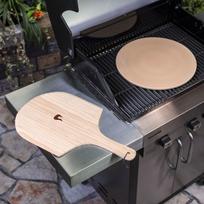 picos mentele - Picos kepimo akmuo Char-Broil Pizza Stone Kit 140513, 38.1 cm x 38.1 cm - 2 nuotrauka