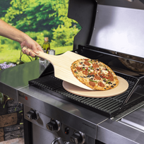 picos mentele - Picos kepimo akmuo Char-Broil Pizza Stone Kit 140513, 38.1 cm x 38.1 cm - 3 nuotrauka