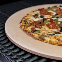 picos mentele - Picos kepimo akmuo Char-Broil Pizza Stone Kit 140513, 38.1 cm x 38.1 cm - 4 nuotrauka