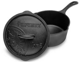 ketaus katilai - Katilas Petromax Cast-Iron Saucepa kr2, 2 l - 2 nuotrauka