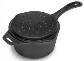 ketaus katilai - Katilas Petromax Cast-Iron Saucepa kr2, 2 l - 3 nuotrauka