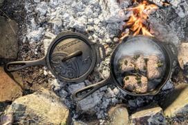 ketaus katilai - Katilas Petromax Cast-Iron Saucepa kr2, 2 l - 6 nuotrauka