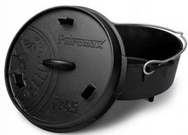 ketaus puodai 3 - Katilas Petromax Dutch Ovens FT4.5, 3.5 l - 2 nuotrauka