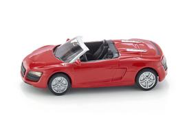 automobilio staliukas - SIKU automobilis Audi R8 Spyder, 1316 - 1 nuotrauka
