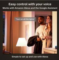 philips hue led a67 - LED lemputė Philips Hue LED, balta, E27, 15.5 W - 5 nuotrauka