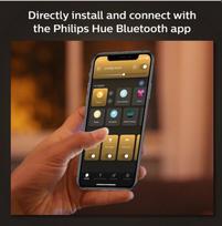 philips hue led a67 - LED lemputė Philips Hue LED, balta, E27, 15.5 W - 6 nuotrauka