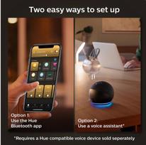 philips hue led a67 - LED lemputė Philips Hue LED, balta, E27, 15.5 W - 7 nuotrauka