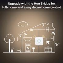 philips hue led a67 - LED lemputė Philips Hue LED, balta, E27, 15.5 W - 8 nuotrauka
