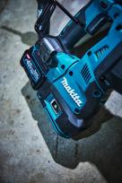 akumuliatorinis perforatorius makita - Makita HR002GZ03, 40 V - 8 nuotrauka