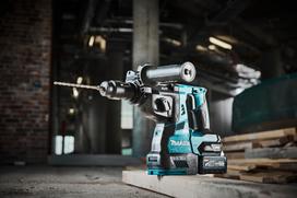 akumuliatorinis perforatorius makita - Makita HR002GZ03, 40 V - 9 nuotrauka