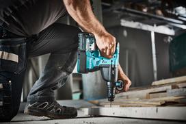 akumuliatorinis perforatorius makita - Makita HR002GZ03, 40 V - 10 nuotrauka