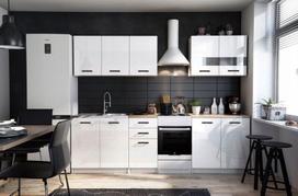 artisan oak - Top E Shop Kitchen Furniture Set White Oak Artisan - 3 nuotrauka