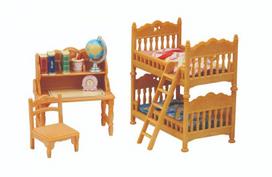sylvanian families namelis - Lėlių namelio baldas Epoch Sylvanian Families Children's Bedroom Set 5338 - 1 nuotrauka
