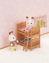 sylvanian families namelis - Lėlių namelio baldas Epoch Sylvanian Families Children's Bedroom Set 5338 - 5 nuotrauka