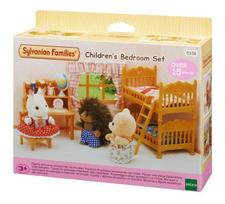 sylvanian families namelis - Lėlių namelio baldas Epoch Sylvanian Families Children's Bedroom Set 5338 - 8 nuotrauka