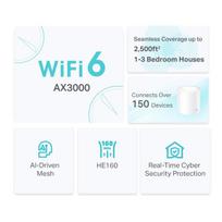 deco router - Maršrutizatorius TP-Link Deco X50 - 2 nuotrauka