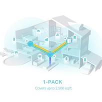deco router - Maršrutizatorius TP-Link Deco X50 - 3 nuotrauka