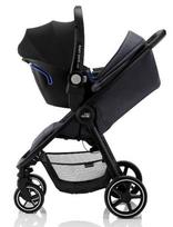 britax romer - Sportinis vežimėlis Britax B-Agile R Buggy, juodas/pilkas - 4 nuotrauka