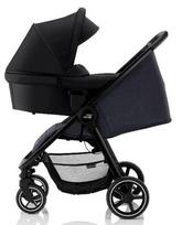 britax romer - Sportinis vežimėlis Britax B-Agile R Buggy, juodas/pilkas - 5 nuotrauka