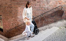 britax romer - Sportinis vežimėlis Britax B-Agile R Buggy, juodas/pilkas - 7 nuotrauka