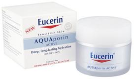 eucerin veido kremas sausai odai - EUCERIN drėkinamasis veido kremas AQUAPORIN ACTIVE sausai odai, 50 ml - 1 nuotrauka