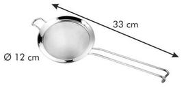 sietelis virtuvei - Tescoma Grandchef Strainer D12cm - 3 nuotrauka