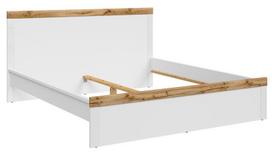 Black Red White Holten Bed 180 White
