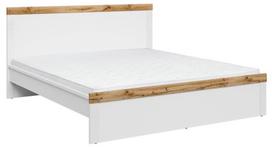 miegamojo lova 180x200 cm - Black Red White Holten Bed 180 White - 4 nuotrauka