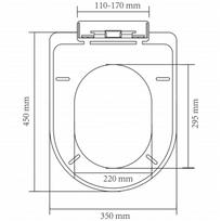 soft close - Klozeto dangtis su „Soft Close“ mechanizmu 141763 - 8 nuotrauka