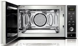 mikrobangu krosnele 900w - Caso MCG30 Black (Juoda) - 2 nuotrauka