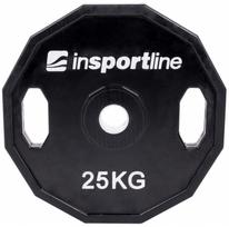 Guma padengtas olimpinis svoris 50mm inSPORTline Ruberton 25kg