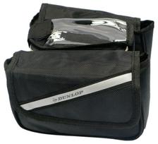 dviraciu remui - Dunlop Bike Frame Bag 2ass 027395 Black - 2 nuotrauka