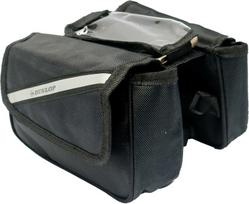 dviraciu remui - Dunlop Bike Frame Bag 2ass 027395 Black - 3 nuotrauka