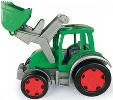 buldozeriu - Wader Gigant Farmer Tractor Loader 66015 - 2 nuotrauka
